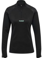 Bluza damska Hummel Blaze26 Pro. Czarne bluzy Hummel, xl, bez wzorów, z materiału, bez kaptura. Za 245.00 zł.