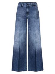 Herrlicher Dżinsy "Lovely" - Palazzo fit - w kolorze niebieskim rozmiar: W33/L34. Niebieskie jeansy Herrlicher, l, bez wzorów. Za 217.99 zł.