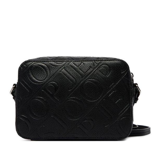 Torebka JOOP! Jeans. Czarne listonoszki Joop! Jeans, bez wzorów, z jeansu, bez dodatków. Za 399.99 zł.