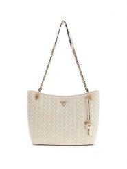 Guess Torebka 180980 Różowy. Czerwone shopper Guess, z aplikacjami, bez dodatków. Za 799.99 zł.