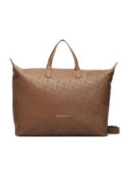 Valentino Torebka Gynevra Re VBSA6860 Beżowy. Brązowe shopper Valentino, bez wzorów, ze skóry, bez dodatków. Za 989.99 zł.