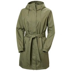 Parka damska z kapturem Helly Hansen Classics. Zielone parki Helly Hansen, eleganckie, z kapturem. Za 724.00 zł.