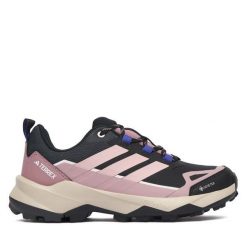 Trekkingi adidas. Czarne trekkingi Adidas, z gore-texu, trekkingowe. Za 529.99 zł.