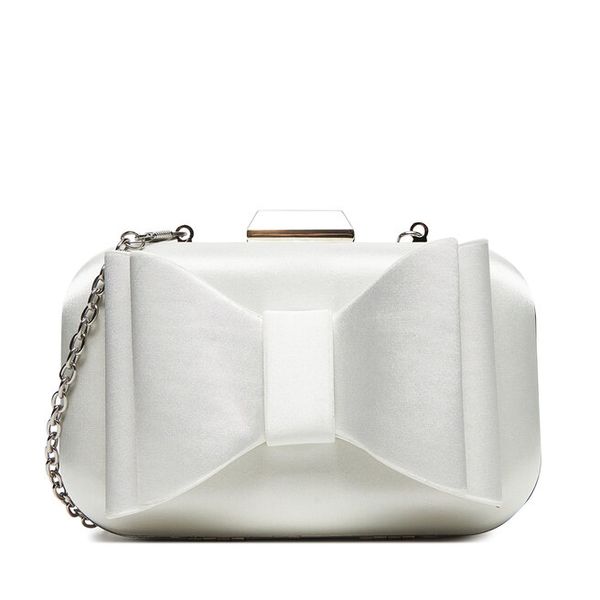 Torebka DeeZee. Białe torebki klasyczne DeeZee, bez wzorów, bez dodatków. Za 119.99 zł.