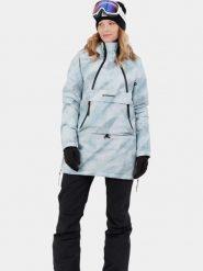 Kurtka Narciarska Damska Fundango Hooper Eco. Niebieskie kurtki narciarskie FUNDANGO, m, bez wzorów, z materiału, z kapturem, narciarskie. Za 599.00 zł.
