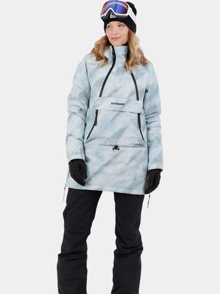 Kurtka Narciarska Damska Fundango Hooper Eco. Niebieskie kurtki narciarskie FUNDANGO, m, bez wzorów, z materiału, z kapturem, narciarskie. Za 599.00 zł.