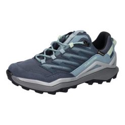 Półbuty LOWA MADDOX PRO GTX LO Ws. Niebieskie trekkingi Lowa, z gore-texu, trekkingowe. Za 821.10 zł.