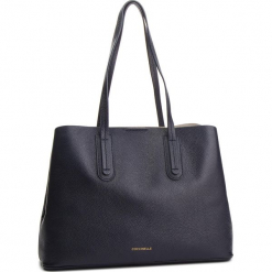 Torebka COCCINELLE - DC5 Dione E1 DC5 11 02 01 Bleu B11. Czarne shopper Coccinelle, bez wzorów, ze skóry, bez dodatków. W wyprzedaży za 769.00 zł.