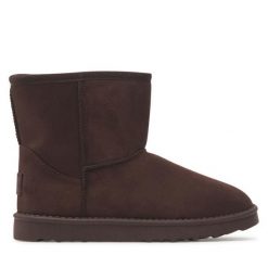 Śniegowce Jenny Fairy. Brązowe trapery i śniegowce Jenny Fairy. Za 119.99 zł.