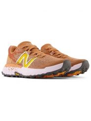New Balance Buty "Fresh Foam x Hierro v7" w kolorze jasnobrązowym do biegania rozmiar: 36. Brązowe obuwie sportowe New Balance, z materiału, bez zapięcia, do biegania. Za 277.36 zł.