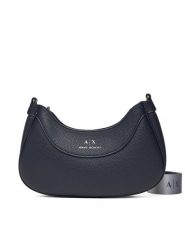 Armani Exchange Torebka 942883 CC783 UB102 Granatowy. Niebieskie torebki klasyczne Armani Exchange, bez wzorów, ze skóry, bez dodatków. Za 569.99 zł.