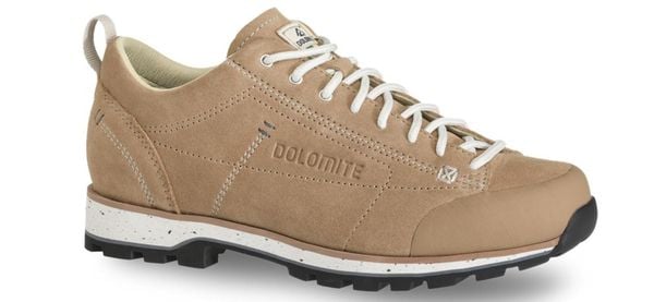 Buty damskie Dolomite 54 LOW EVO CORK BROWN. Brązowe trekkingi Dolomite, z gumy, trekkingowe. Za 689.99 zł.