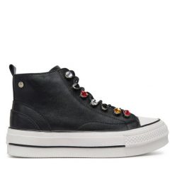 Trampki GOE. Czarne trampki GOE, bez wzorów, bez zapięcia. Za 289.99 zł.