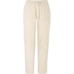 Soyaconcept Spodnie Akila Sand female beżowy/żółty S (38). Brązowe spodnie dresowe Soyaconcept, s, bez wzorów, z gumy. Za 139.00 zł.
