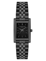 Liebeskind Zegarek kwarcowy w kolorze antracytowym rozmiar: onesize. Czarne, analogowe zegarki Liebeskind, ze stali. Za 347.99 zł.