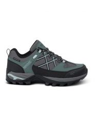 Regatta Buty turystyczne "Samaris III" w kolorze szaro-zielonym rozmiar: 36. Szare trekkingi Regatta, z materiału, outdoorowe. Za 209.82 zł.