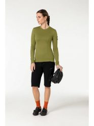 Super.natural Koszulka sportowa "Grava" w kolorze khaki rozmiar: M. Brązowe koszulki sportowe super.natural, bez wzorów, z materiału, bez ramiączek, outdoorowe. Za 217.99 zł.
