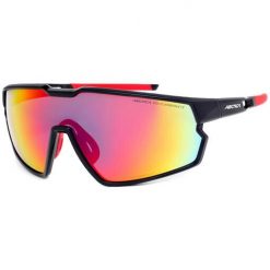Okulary turystyczne unisex Arctica S-333. Czarne okulary przeciwsłoneczne ARCTICA, bez wzorów, sportowe. Za 192.00 zł.