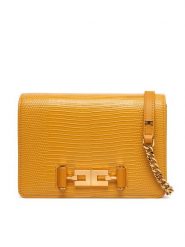 Elisabetta Franchi Torebka BS-09A-66E2-V300 Żółty. Żółte listonoszki Elisabetta Franchi, bez wzorów, ze skóry, bez dodatków. Za 1,289.00 zł.