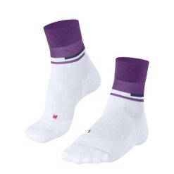 Damskie skarpety kompresyjne Falke RU Stabilizing. Białe skarpety Falke, bez wzorów. Za 177.00 zł.