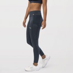 Legginsy damskie Tech Tights. Niebieskie legginsy Head, xl, bez wzorów. W wyprzedaży za 238.00 zł.