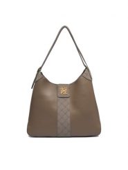 Nine West Torebka CEO-PURE PRESTIGE-JH7308 Szary. Szare torebki klasyczne Nine West, bez wzorów, ze skóry, bez dodatków. Za 349.99 zł.