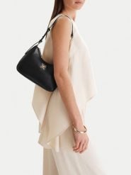 Nine West Torebka CEO-Valencia-LDA5356A Czarny. Czarne torebki klasyczne Nine West, bez wzorów, bez dodatków. Za 159.99 zł.