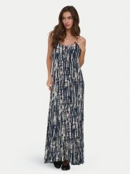 ONLY Sukienka letnia Matea 15339142 Kolorowy Regular Fit. Sukienki Only, na lato, xs, bez wzorów, z wiskozy, bez kołnierzyka, bez ramiączek. Za 159.99 zł.