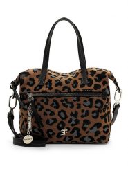 SURI FREY Torebka "Tammy" w kolorze jasnobrązowo-czarnym - 33 x 23 x 13 cm rozmiar: onesize. Brązowe torby na ramię Suri Frey, bez wzorów, z materiału, przez ramię, bez dodatków. Za 86.99 zł.