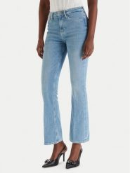 Guess Jeansy W6RA0L D6882 Niebieski. Niebieskie jeansy Guess, l, z aplikacjami. Za 435.00 zł.