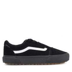Tenisówki Vans. Czarne trampki Vans, bez wzorów, bez zapięcia. Za 259.99 zł.