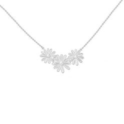 Naszyjnik Margaret 3 mini posrebrzany. Naszyjniki Lilou, posrebrzane. Za 239.00 zł.