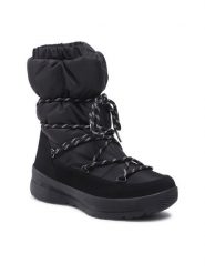 Jenny Fairy Śniegowce NS10121 Czarny. Czarne trapery i śniegowce Jenny Fairy, z materiału. Za 119.99 zł.