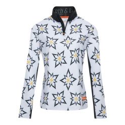 Bluza narciarska Damska Gareth & Lucas The One Hundred and Twelve. Białe bluzy GARETH & LUCAS, na zimę, bez wzorów, z elastanu, bez kaptura. Za 229.99 zł.