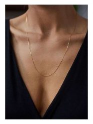 Heliophilia Srebrny naszyjnik - dł. 60 cm rozmiar: onesize. Szare naszyjniki Heliophilia, srebrne. Za 43.99 zł.