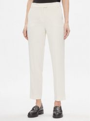 MAX&Co. Spodnie materiałowe Gennaio Biały Regular Fit. Białe spodnie materiałowe MAX&Co., bez wzorów, z materiału. Za 299.99 zł.
