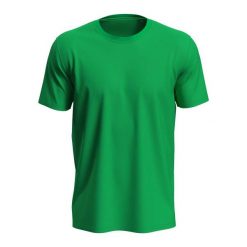 Koszulka Unisex Dla Dorosłych Lux. Zielone bluzki STEDMAN, xl, bez wzorów, sportowe, bez kołnierzyka, bez ramiączek. Za 49.99 zł.