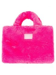 Zwillingsherz Torebka w kolorze różowym - 33 x 23 cm rozmiar: onesize. Różowe torebki klasyczne Zwillingsherz, bez wzorów, z materiału, bez dodatków. Za 167.28 zł.