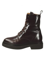 GANT Footwear Skórzane botki "Zandrin" w kolorze brązowym rozmiar: 37. Brązowe botki GANT Footwear, bez wzorów, ze skóry, bez obcasa, bez zapięcia. Za 682.45 zł.