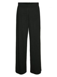 Vero Moda Spodnie w kolorze czarnym rozmiar: XL. Czarne spodnie materiałowe Vero Moda, xl, bez wzorów, z materiału. Za 83.62 zł.