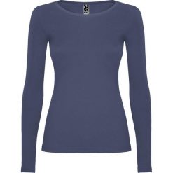 Damska Koszulka Z Długim Rękawem Extreme. Niebieskie bluzki ROLY, s, bez wzorów, sportowe, bez kołnierzyka, bez ramiączek. Za 41.99 zł.