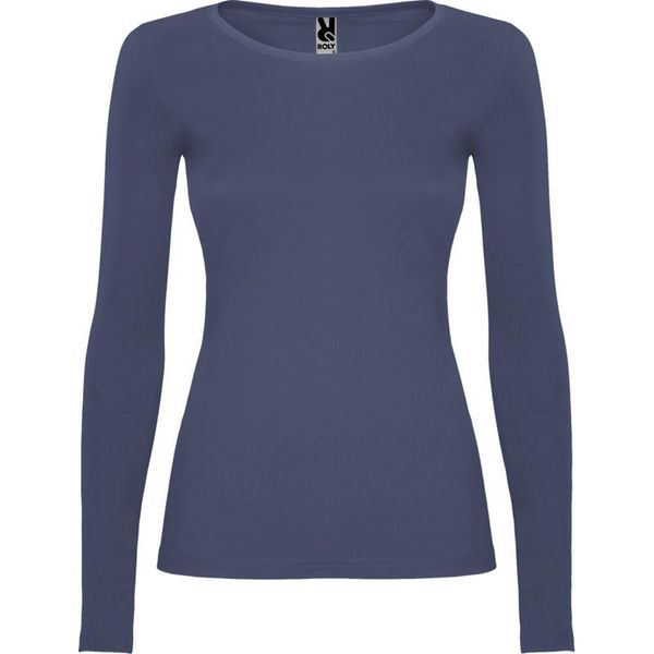 Damska Koszulka Z Długim Rękawem Extreme. Niebieskie bluzki ROLY, xl, bez wzorów, sportowe, bez kołnierzyka, bez ramiączek. Za 41.99 zł.