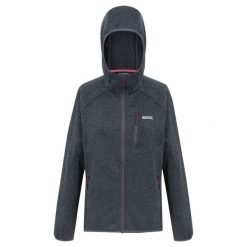 Damska Bluza Z Kapturem Newhill II Marl Full Zip. Szare bluzy Regatta, bez wzorów, z kapturem. Za 96.99 zł.