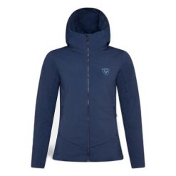 Damska kurtka z kapturem Rossignol Opside. Czerwone kurtki narciarskie Rossignol, l, bez wzorów, z materiału, z kapturem, narciarskie, primaloft. Za 1,043.50 zł.