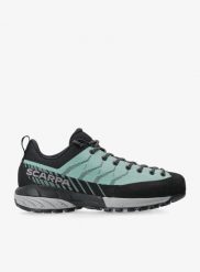 Buty podejściowe damskie Scarpa Mescalito Planet. Niebieskie trekkingi Scarpa, z gumy, trekkingowe. Za 669.99 zł.
