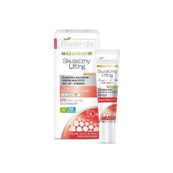 Bielenda BioTechnologia 50+ Skuteczny Lifting Liftingujący krem przeciwzmarszczkowy pod oczy 15ml. Kremy pod oczy Bielenda. Za 12.85 zł.