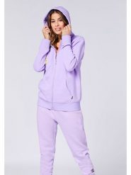 Chiemsee Bluza "Zwiko" w kolorze fioletowym rozmiar: S. Różowe bluzy sportowe Chiemsee, s, bez wzorów, bez kaptura. Za 107.45 zł.