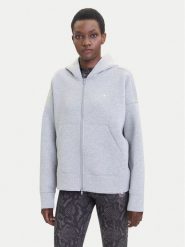 Adidas by Stella McCartney Bluza Scuba JM5792 Szary Loose Fit. Szare bluzy adidas by Stella McCartney, xl, bez wzorów, z syntetyku, bez kaptura. Za 529.99 zł.