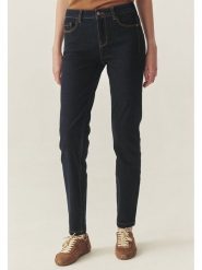 TATUUM Dżinsy - Slim fit - w kolorze granatowym rozmiar: 44. Niebieskie jeansy Tatuum, z aplikacjami. Za 192.33 zł.