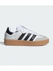 Adidas Skórzane sneakersy "Samba" w kolorze białym rozmiar: 36 2/3. Białe trampki Adidas, bez wzorów, bez zapięcia. Za 478.99 zł.